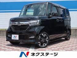 N-BOXカスタム G・EXターボホンダセンシングの中古車画像