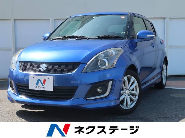 スズキ スイフト ｒｓ 4 9万km 愛知県 106 の中古車詳細 愛知県の西尾店 新車 中古車の ネクステージ