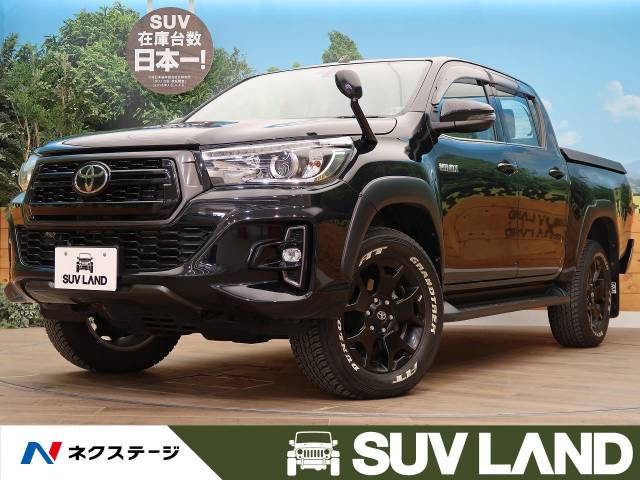 トヨタ ハイラックス ｚ ブラックラリーエディション 2 4万km 北海道 979 の中古車詳細 北海道のｓｕｖ ｌａｎｄ 札幌 ｓｕｖ ｌａｎｄ