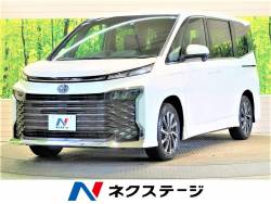 トヨタ ヴォクシー 未使用車 ハイブリッドの中古車一覧 新車 中古車の ネクステージ