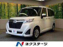 トヨタ ルーミー パール ホワイトの中古車一覧 新車 中古車の ネクステージ