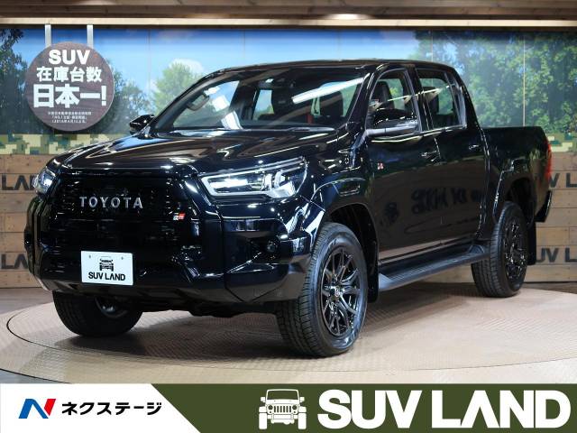 トヨタ ハイラックス ｚ ｇｒスポーツ 8km 愛知県 107 の中古車詳細 愛知県のｓｕｖ ｌａｎｄ 名古屋 新車 中古車の ネクステージ