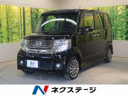 N-BOXカスタム G特別仕様車ターボSSパッケージの中古車画像
