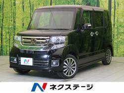 N-BOXカスタム G・ターボLパッケージの中古車画像