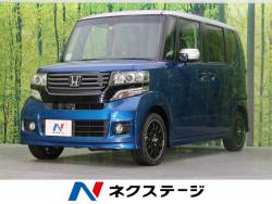 N-BOXカスタム 2トーンカラースタイル G特別仕様車ターボSSパッケージの中古車画像