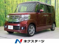 N-BOXカスタム G・Lパッケージの中古車画像