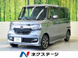 N-BOXカスタム G・Lホンダセンシングの中古車画像