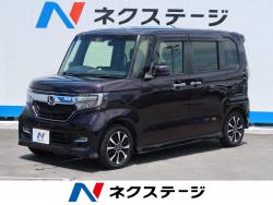 N-BOXカスタム G・Lホンダセンシングの中古車画像