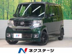 N-BOXカスタム G特別仕様車SSブラックスタイルパッケージの中古車画像
