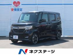 N-BOXカスタム G・Lターボホンダセンシングの中古車画像