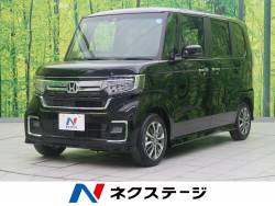 N-BOXカスタム Lの中古車画像