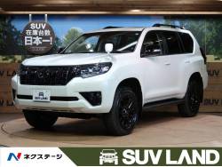 トヨタ ランドクルーザープラド 登録済未使用車の中古車一覧|新車 トヨタ ランドクルーザープラド 登録済未使用車の中古車一覧|新車