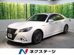 トヨタ クラウンハイブリッド ２５年式の中古車一覧 新車 中古車の ネクステージ