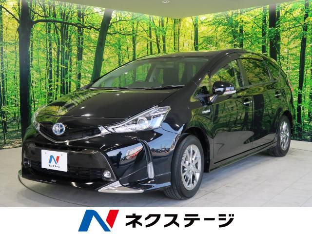 トヨタ プリウスα Ｓ チューン ブラックⅡ 6万Km (三重県)[877]の中古車詳細