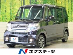 N-BOXカスタム G・ターボパッケージの中古車画像