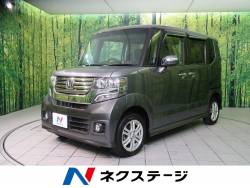 N-BOXカスタム G・Lパッケージの中古車画像