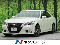 クラウンハイブリッド アスリートSの中古車画像