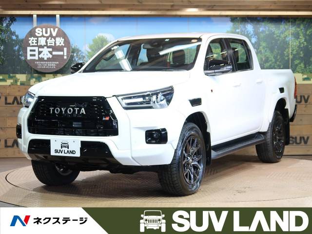 トヨタ ハイラックス ｚ ｇｒスポーツ 10km 愛知県 022 の中古車詳細 愛知県のｓｕｖ ｌａｎｄ 名古屋 新車 中古車の ネクステージ