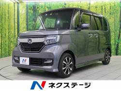 N-BOXカスタム G・Lホンダセンシングの中古車画像