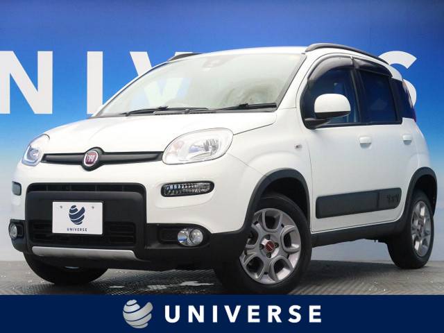 フィアット パンダ ４ ４ 2 2万km 179 9万円 大阪府 329 の中古車詳細 大阪府のユニバース 堺 新車 中古車の ネクステージ