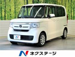 N-BOX G・EXターボホンダセンシングの中古車画像