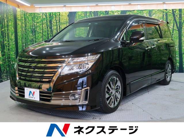 日産 エルグランド ライダー ブラックライン 2 9万km 愛知県 158 の中古車詳細 愛知県の４１号小牧店 新車 中古車の ネクステージ