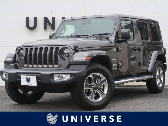 クライスラー ジープ ジープ ラングラーアンリミテッド サハラ 1 5万km 699 9万円 大阪府 060 の中古車詳細 大阪府のユニバース 堺 新車 中古車の ネクステージ