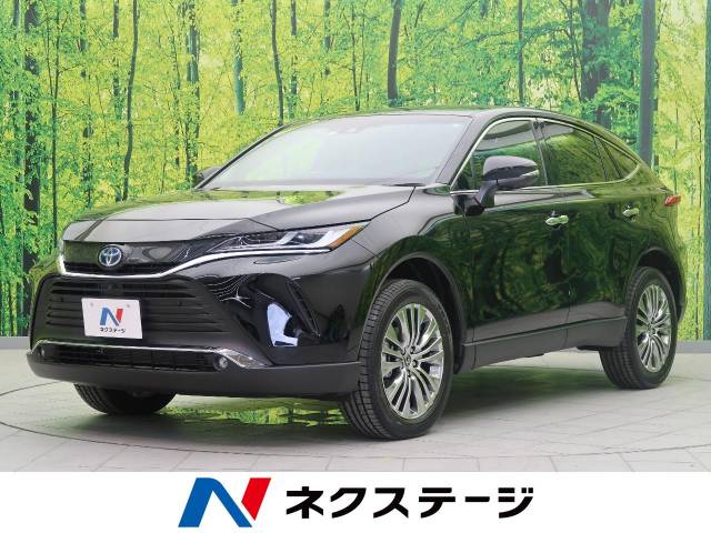 トヨタ ハリアーハイブリッド ブラックレザーシート 登録済未使用車 Ff 529 9万円 福岡県 465 の中古車詳細 福岡県の新宮店 ｓｕｖ ｌａｎｄ