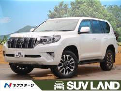 トヨタ ランドクルーザープラド 登録済未使用車の中古車一覧 新車 中古車の ネクステージ