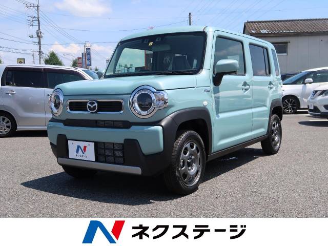 マツダ フレアクロスオーバー ハイブリッドXG 8Km (富山県)[296]の