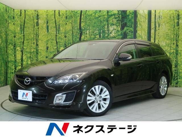 アテンザスポーツワゴン ２５ｓ マツダ ５at のカタログ詳細情報 新車 中古車の ネクステージ