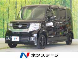 N-BOXカスタム G特別仕様車SSブラックスタイルパッケージの中古車画像