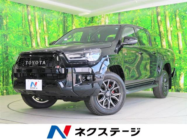 トヨタ ハイラックス ｚ ｇｒスポーツ 14km 宮崎県 710 の中古車詳細 宮崎県の宮崎北店 新車 中古車の ネクステージ