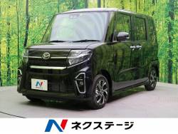 タント カスタムXの中古車画像