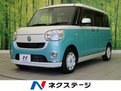 ムーヴキャンバス Xリミテッドメイクアップ SAⅡの中古車画像