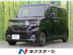 N-BOXカスタム G・Lホンダセンシングの中古車画像