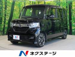 N-BOXカスタム G・EXターボホンダセンシングの中古車画像
