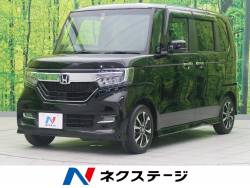 N-BOXカスタム G・Lホンダセンシングの中古車画像
