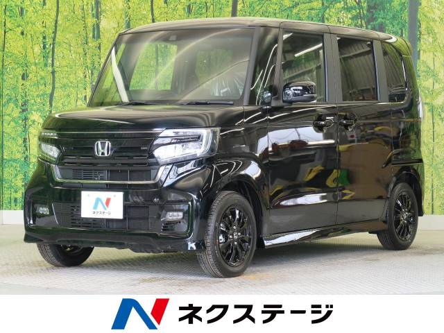 ホンダ Ｎ－ＢＯＸカスタム Ｌ特別仕様車スタイル＋ブラック 3Km (滋賀県)[673]の中古車詳細