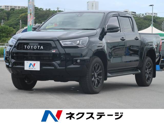 トヨタ ハイラックス ｚ ｇｒスポーツ 0 2万km 沖縄県 572 の中古車詳細 沖縄県の豊見城ｓｕｖ専門店 新車 中古車の ネクステージ