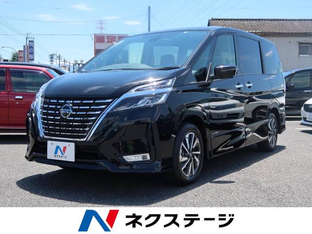 日産 セレナ ハイウェイスターｖ 9km 山梨県 769 の中古車詳細 山梨県の甲府バイパス店 新車 中古車の ネクステージ