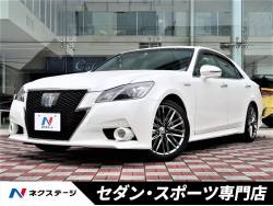 クラウンハイブリッド 特別 限定 アスリートｓ ブラックスタイル トヨタ Cvt 無段変速車 のカタログ詳細情報 新車 中古車の ネクステージ