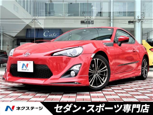 トヨタ ８６ ｇｔリミテッド 2 2万km 愛知県 231 の中古車詳細 愛知県の中川セダン スポーツ専門店 新車 中古車の ネクステージ