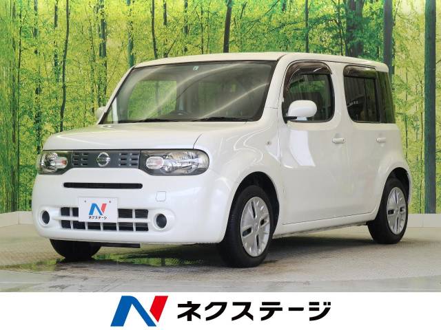 日産 キューブ １５ｘ 1 6万km 53 9万円 和歌山県 050 の中古車詳細 和歌山県の和歌山国体道路店 新車 中古車の ネクステージ