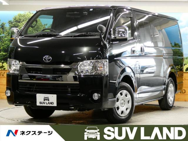 ハイエースバン 特別 限定 スーパーｇｌ ダークプライム トヨタ ６at のカタログ詳細情報 新車 中古車の ネクステージ