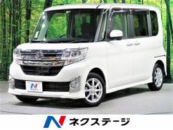 タント カスタムX SAの中古車画像