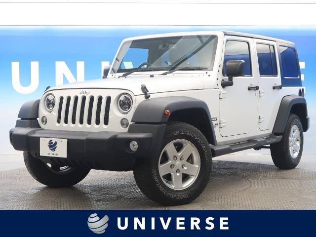 クライスラー ジープ ジープ ラングラーアンリミテッド スポーツ 4 3万km 北海道 1 の中古車詳細 北海道のユニバース 札幌 新車 中古車 の ネクステージ