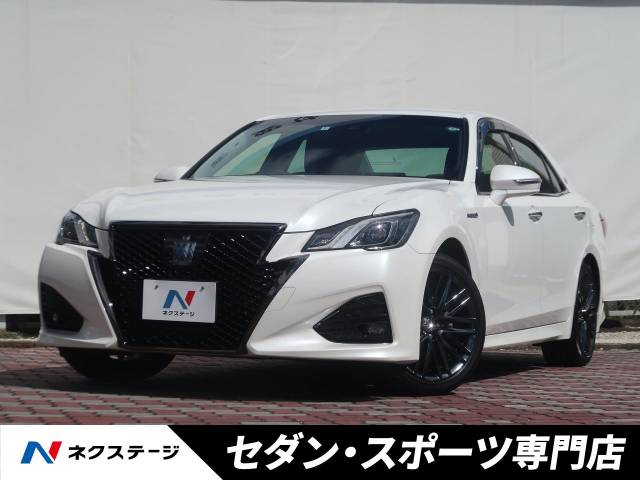 クラウンハイブリッド 特別 限定 アスリートｓ ｊ フロンティアリミテッド トヨタ Cvt 無段変速車 のカタログ詳細情報 新車 中古車 の ネクステージ
