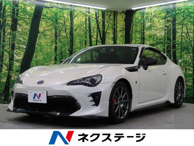 トヨタ 86 GT オートマ 車検R7年11月 エメラル