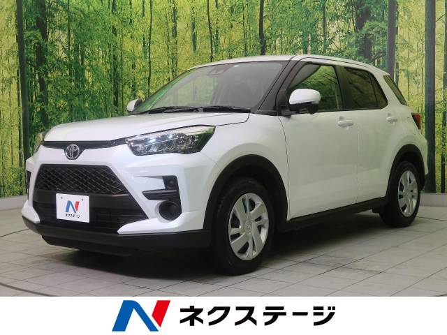 トヨタ ライズ ｘ 0 8万km 219 9万円 秋田県 802 の中古車詳細 秋田県の秋田店 新車 中古車の ネクステージ